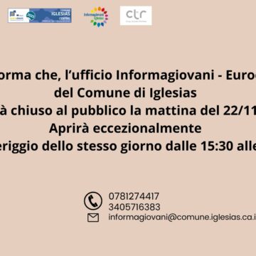 Immagine Ufficio Informagiovani Eurodesk Iglesias