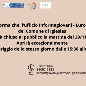 Immagine Ufficio Informagiovani Eurodesk Iglesias
