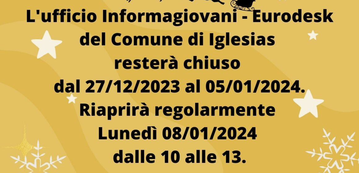Immagine Ufficio Informagiovani Eurodesk Iglesias