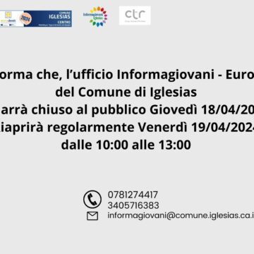 Immagine Ufficio Informagiovani Eurodesk Iglesias