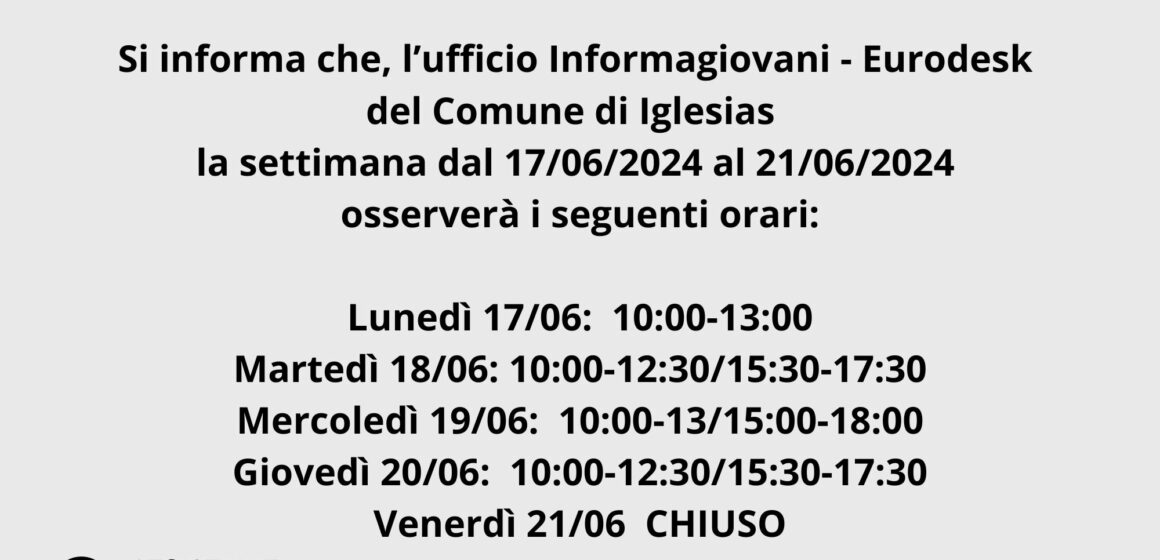 Immagine Informagiovani Eurodesk Iglesias