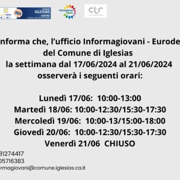 Immagine Informagiovani Eurodesk Iglesias