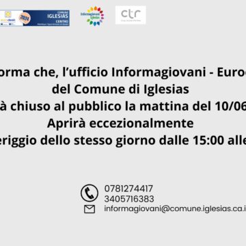 Immagine Informagiovani Eurodesk Iglesias