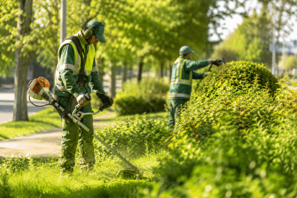 MANUTENTORE VERDE Immagine generata con AI