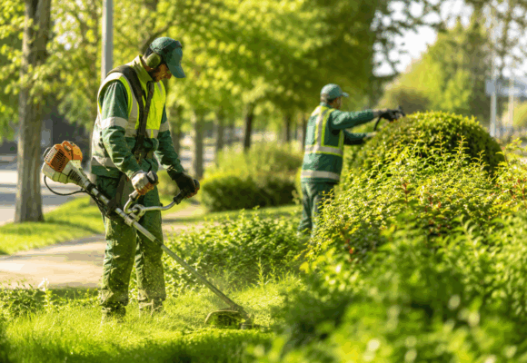 MANUTENTORE VERDE Immagine generata con AI